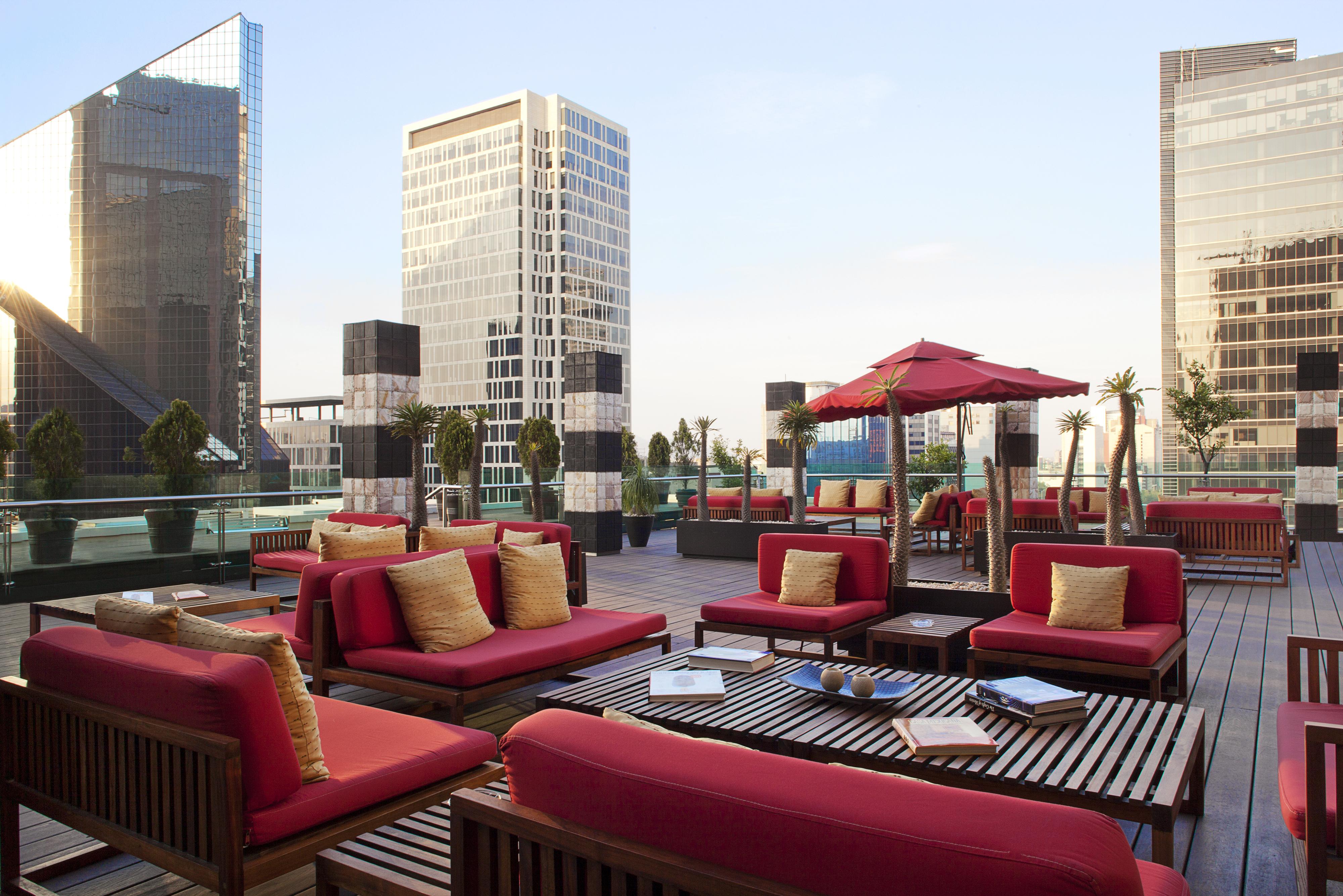 Mexico City Marriott Reforma Hotel Exteriér fotografie