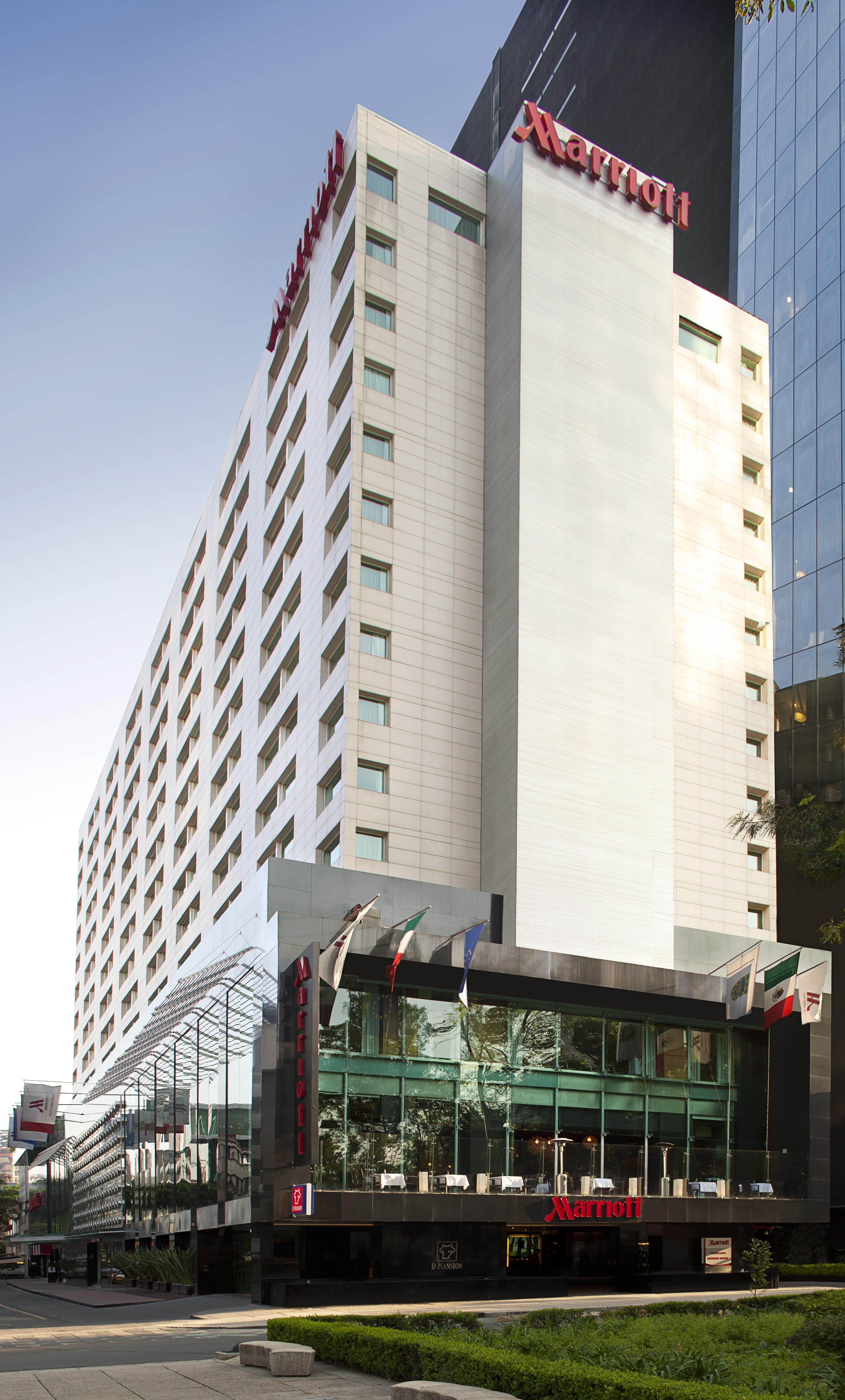 Mexico City Marriott Reforma Hotel Exteriér fotografie