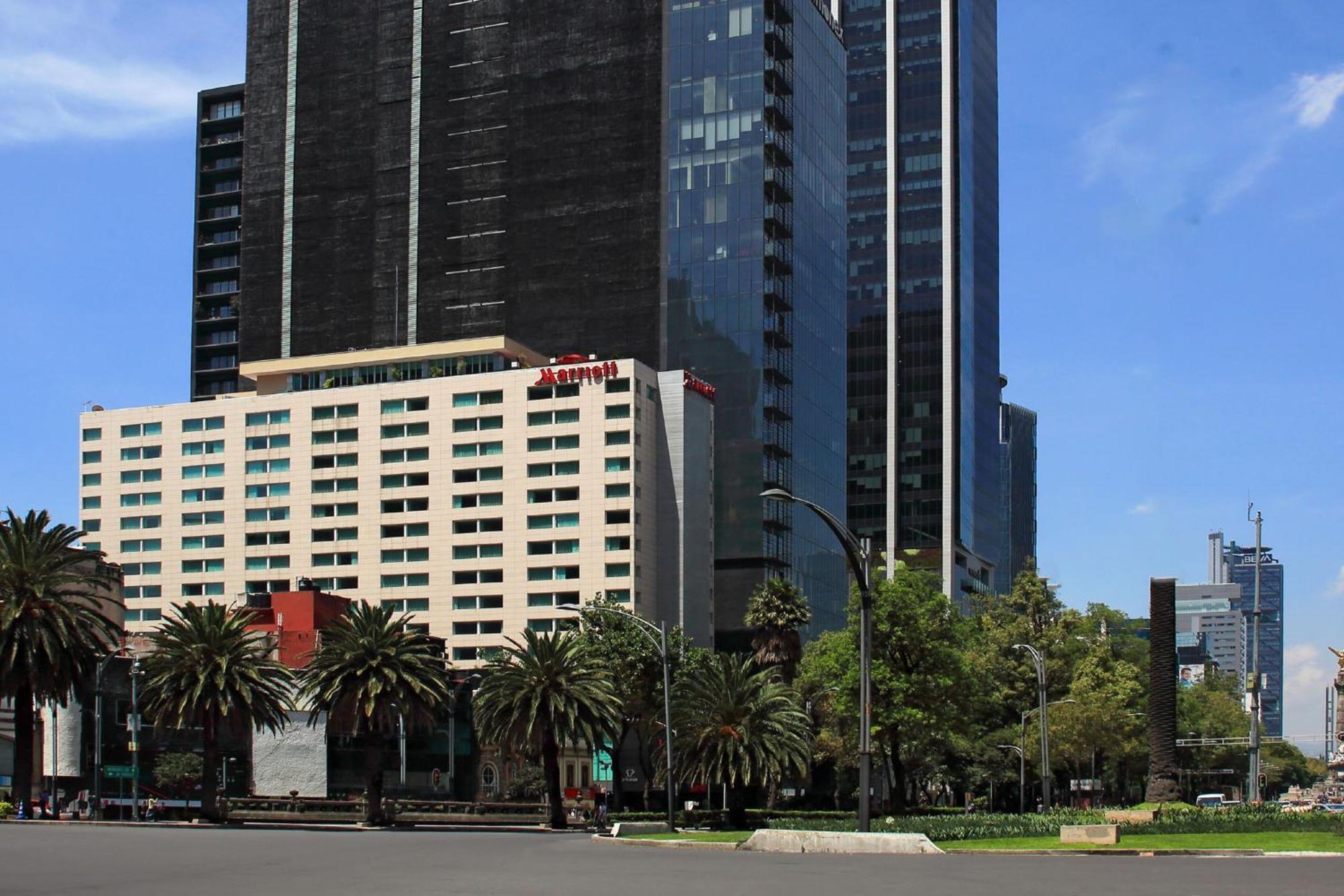 Mexico City Marriott Reforma Hotel Exteriér fotografie