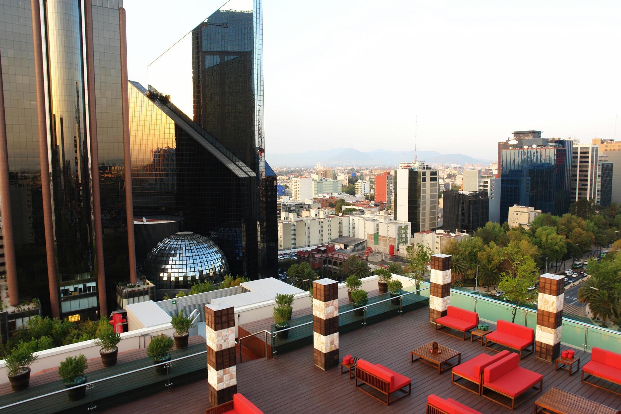 Mexico City Marriott Reforma Hotel Exteriér fotografie